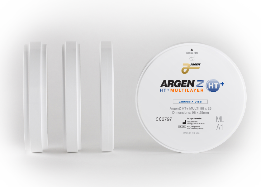 ArgenZ HT+ Multilayer milling discs