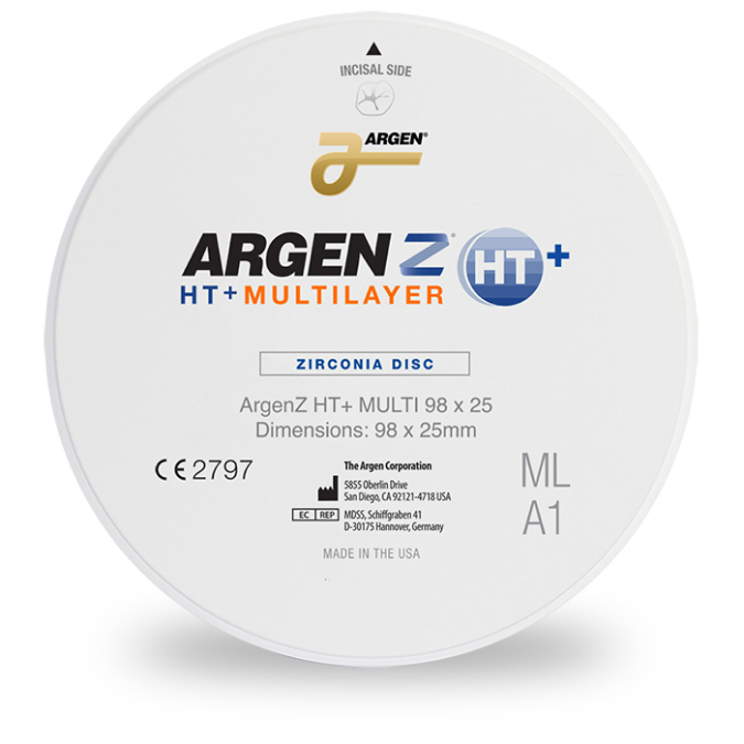 ArgenZ HT Plus Multilayer disc