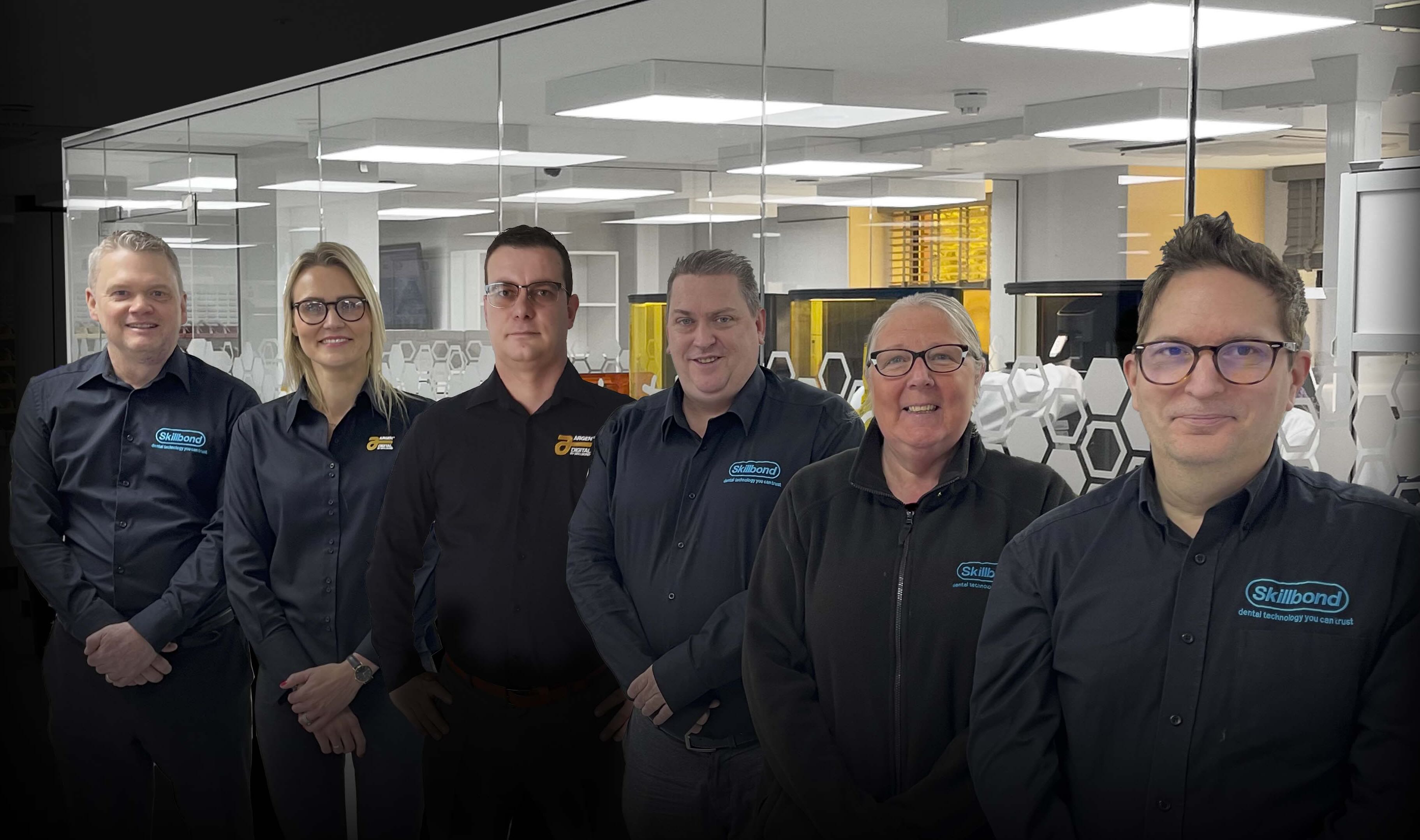 Skillbond training team
