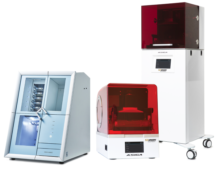 3D printers, Asiga, Asiga printers, Asiga support, Asiga MAX UV, Asiga PRO 4K, 3D printer support, Roland, Roland mills, Roland support, Dental support